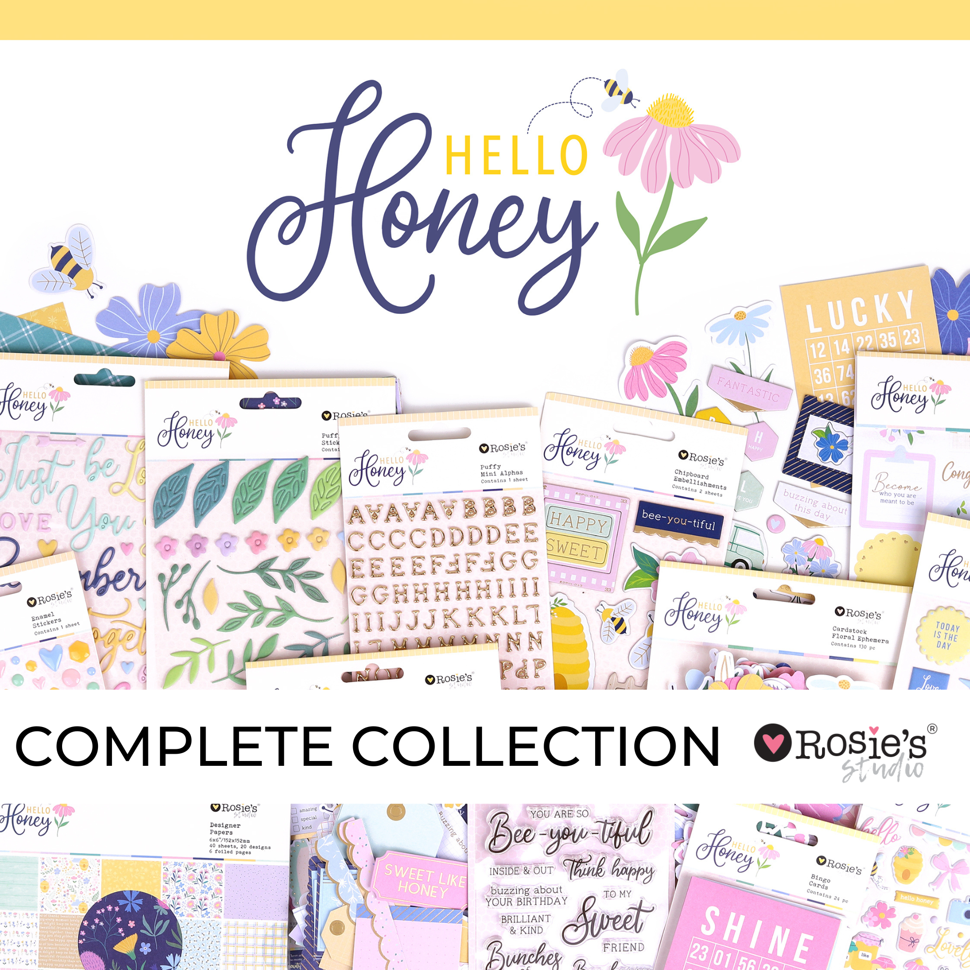 Hello Honey | Complete Collection (14 Pieces)