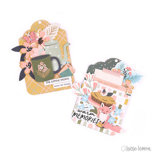 Jumping In Puddles | Diecut Cardstock Sentiments (214 Pcs)