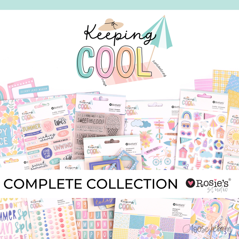 Keeping Cool | Complete Collection (13 Pieces)