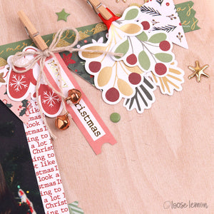 All Wrapped Up | Puffy Word Stickers