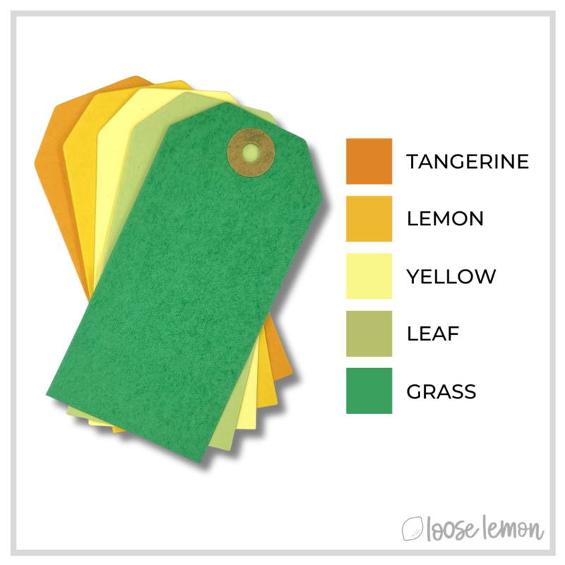 Parcel Tags | Greens