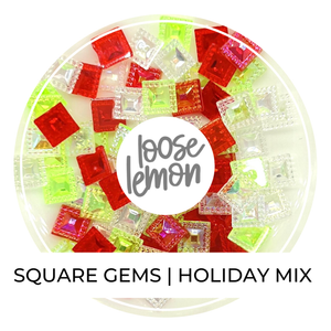 Square Gems | Holiday Mix