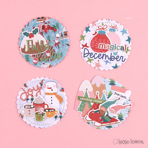 Very Merry | Enamel Stickers