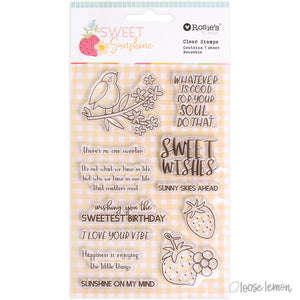 Sweet Sunshine | Clear Stamps