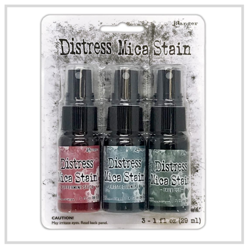 Tim Holtz Distress® Holiday Mica Stain Set #1