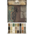 Tim Holtz Idea-Ology Backdrops Double-Sided Cardstock 6"X10"