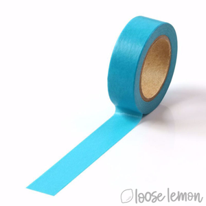 Plain Blue - Washi Tape (10M)
