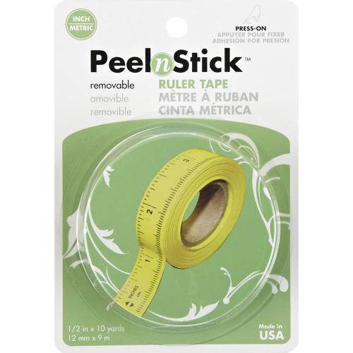 Icraft Peelnstick Removable Ruler Tape
