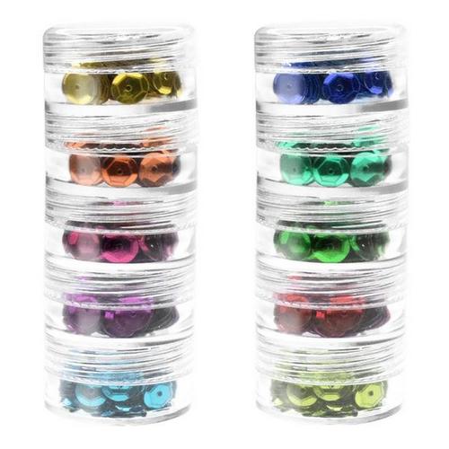 Craft Medley Screw Stack Cannisters X 1O