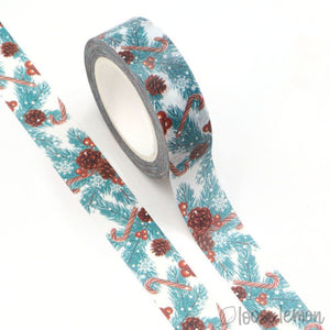 Christmas Branches - Washi Tape (10M)
