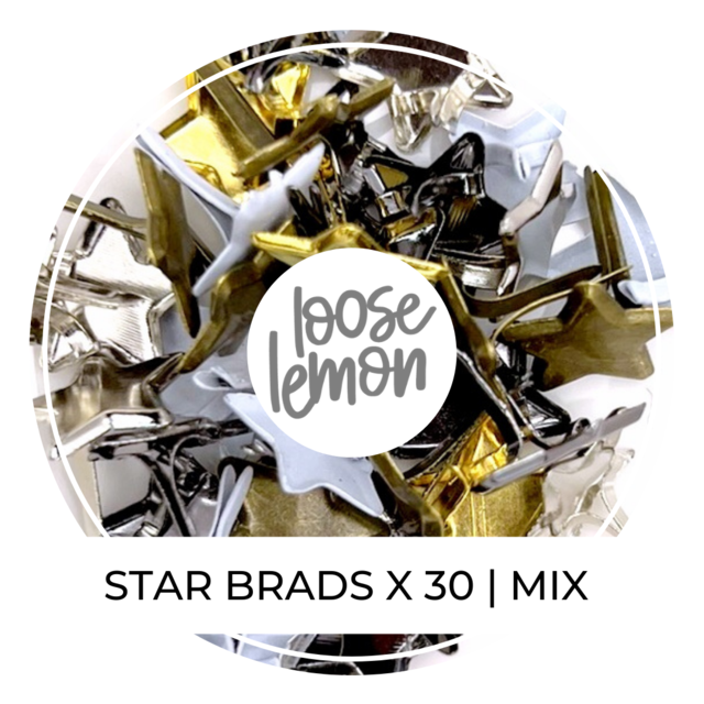Star Brads X 30 | Mix