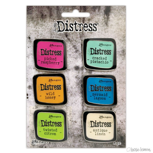 Tim Holtz® Distress Ink Pad Pin Set #1