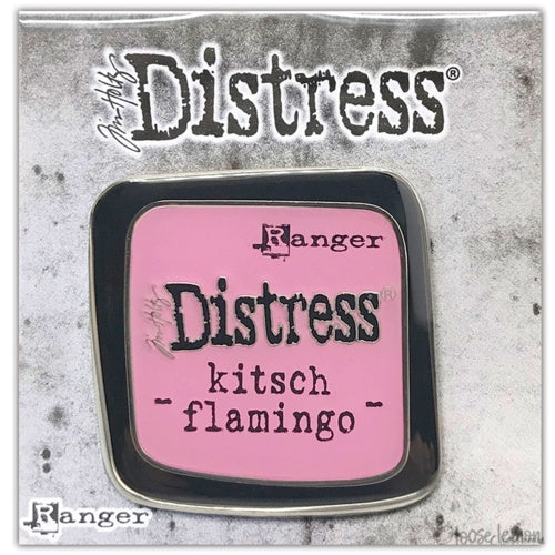 Tim Holtz® Distress Ink Pad Pin Kitsch Flamingo
