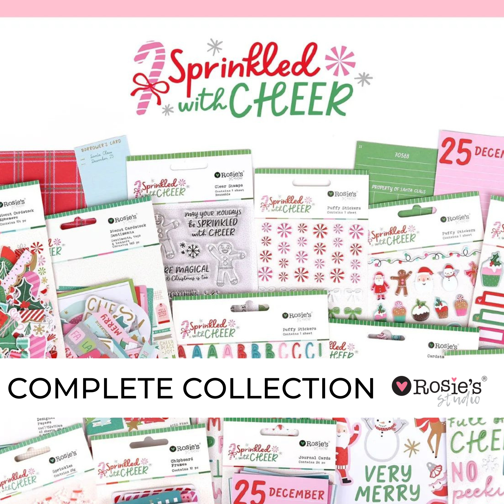 Sprinkled With Cheer |  Complete Collection (14 Items)