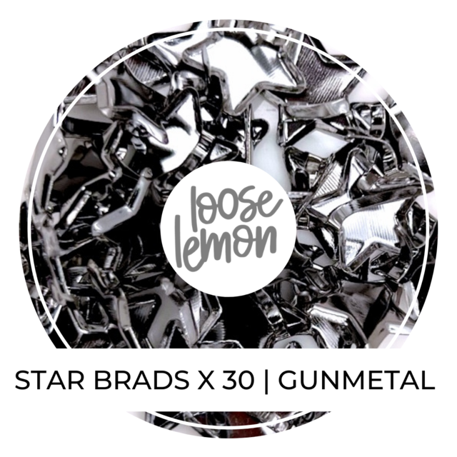 Star Brads X 30 | Gunmetal