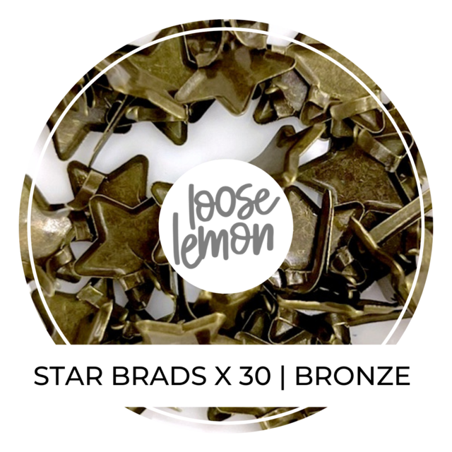 Star Brads X 30 | Bronze