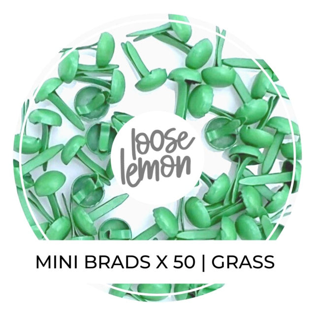 Mini Brads X 50 | Grass