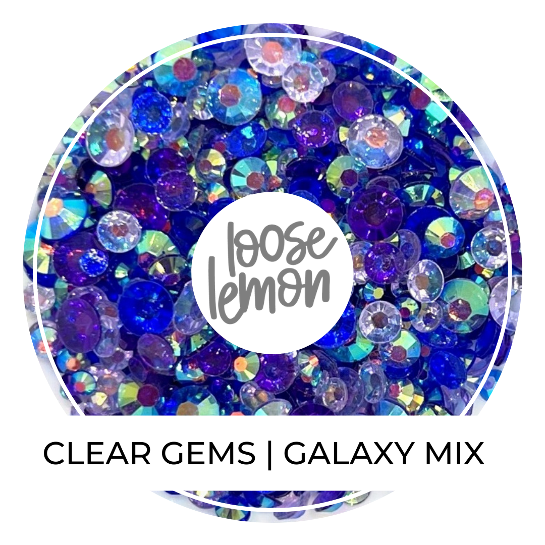 Clear Gems | Galaxy Mix