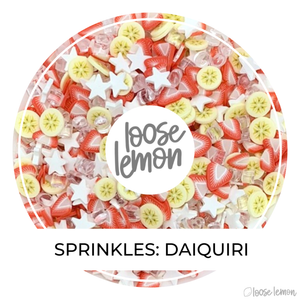 Clay Sprinkles | Daiquiri Cocktail