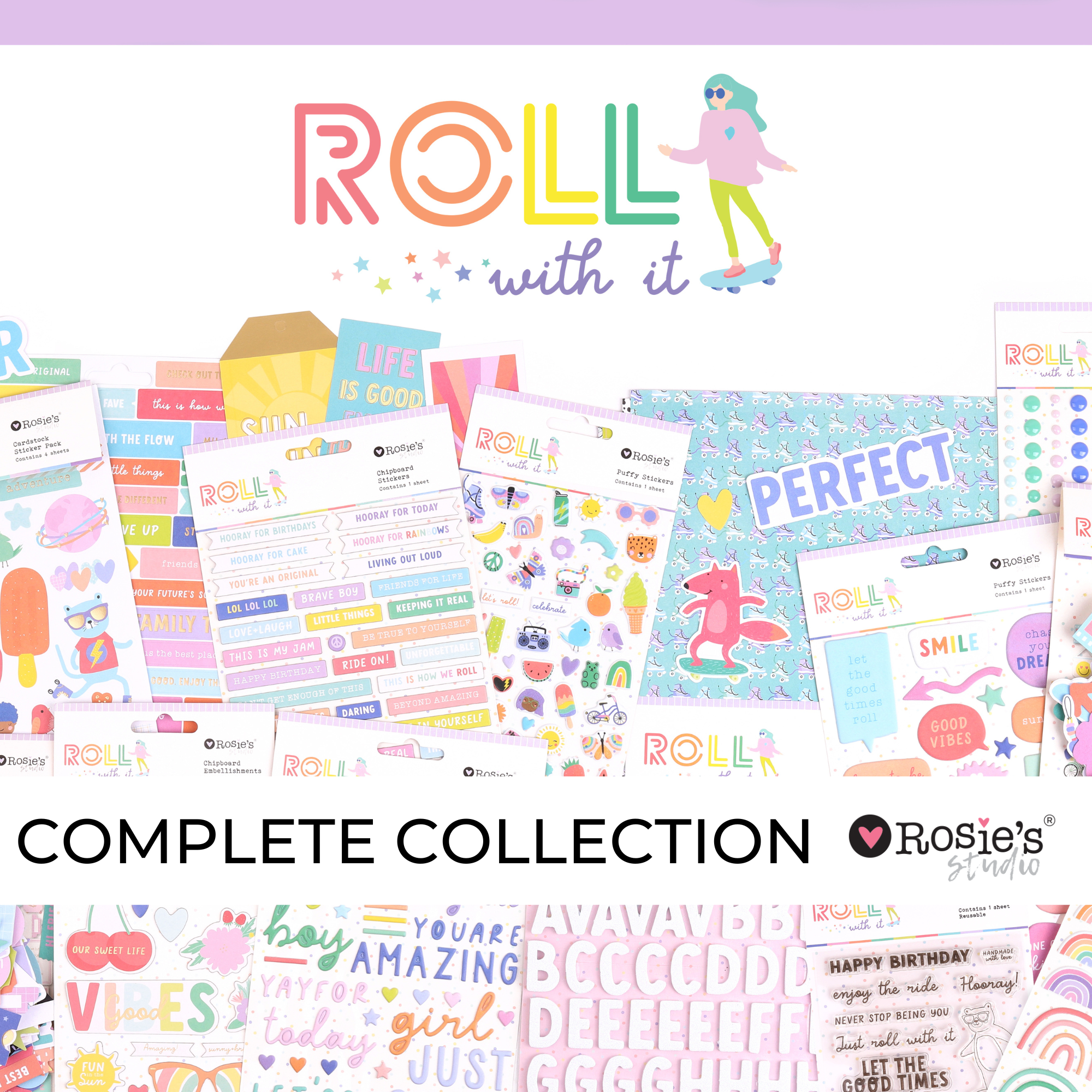 Roll With It | Complete Collection (14 Pieces)