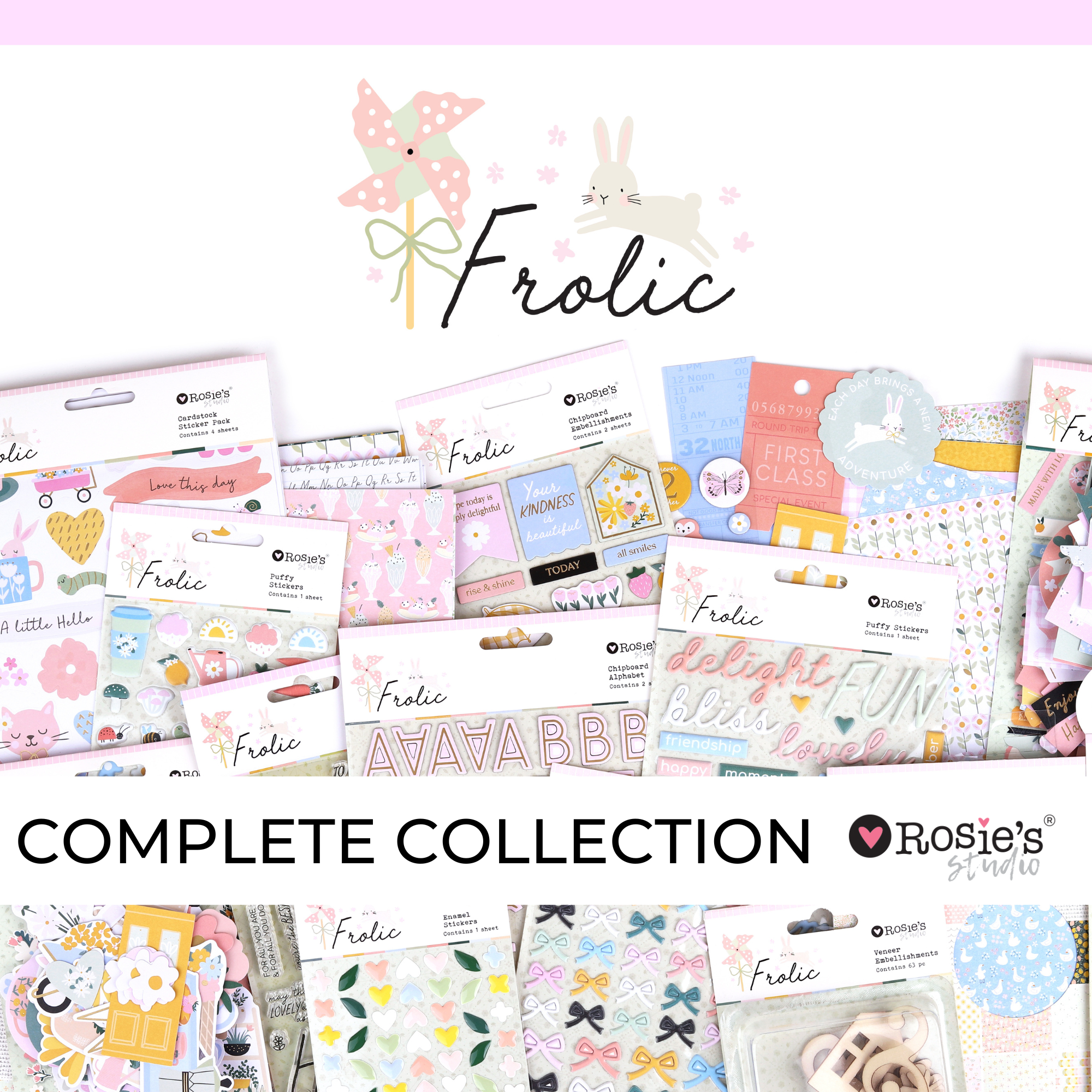 Frolic | Complete Collection (14 Items)