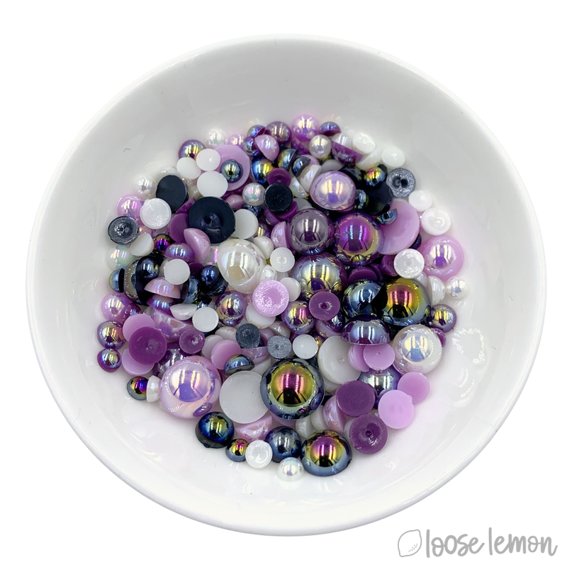 Mirror Pearl Mix | Winter (Mixed Sizes)