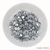 Metallic Pearls | Silver (Mixed Sizes)