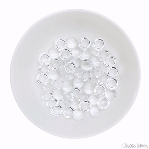 Clear Round Drops | 8Mm Diameter