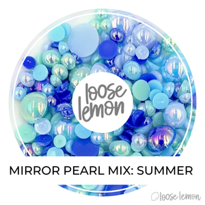 Mirror Pearl Mix | Summer (Mixed Sizes)