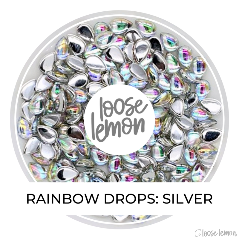 Rainbow Drops | Silver (2)