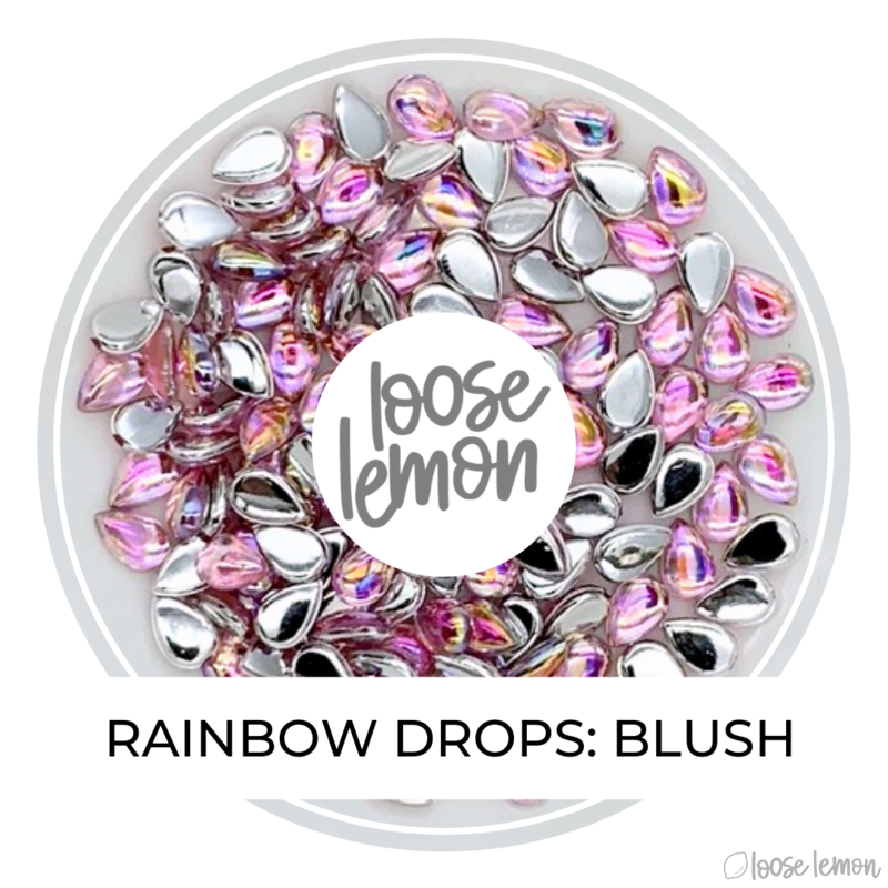 Rainbow Drops | Blush (3)
