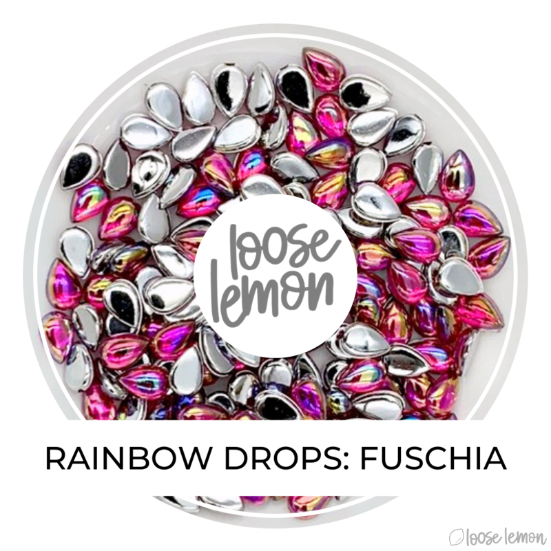 Rainbow Drops | Fuchsia (4)