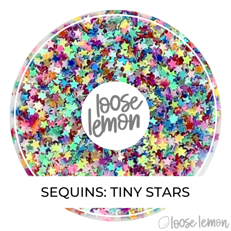 Sequins | Tiny Stars (3Mm - Multi)