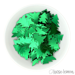 Sequins | Large Pine (Green)