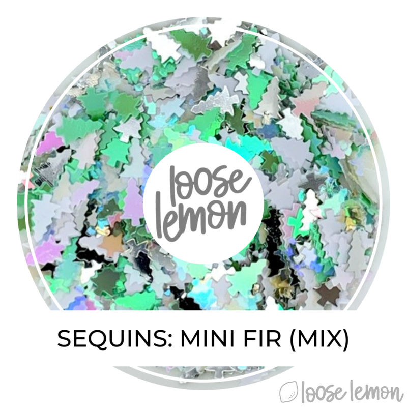 Sequins | Mini Fir (Mix - All Colors)