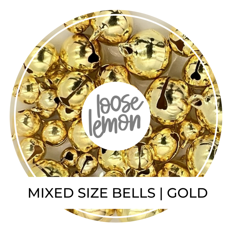 Mixed Size Bells | Gold