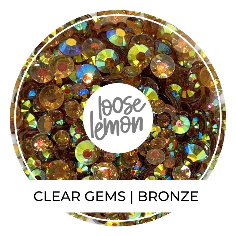 Clear Gems | Bronze