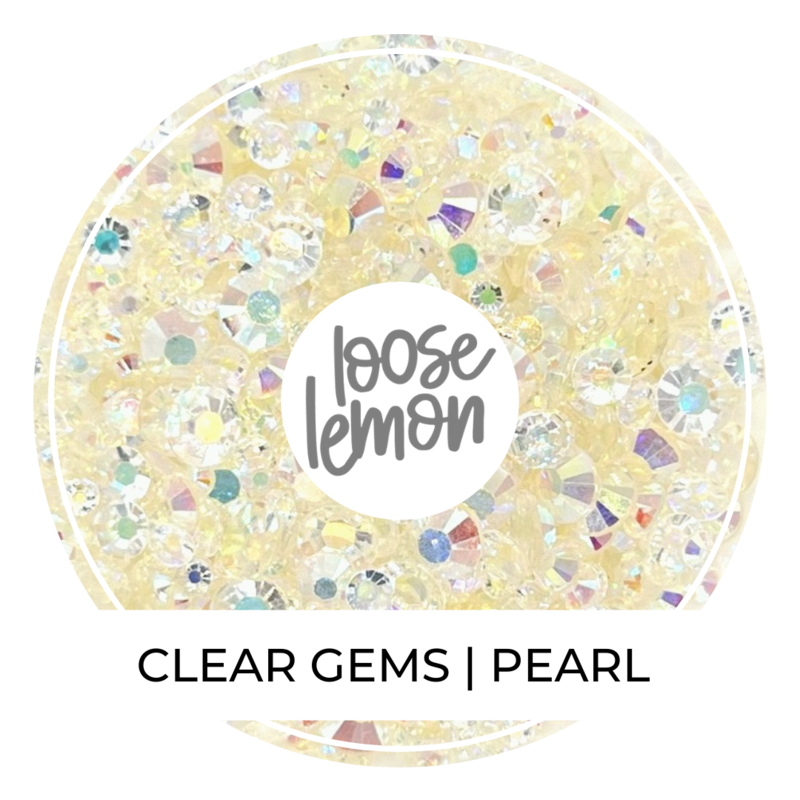 Clear Gems | Pearl