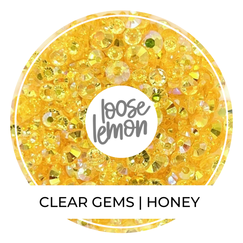 Clear Gems | Honey