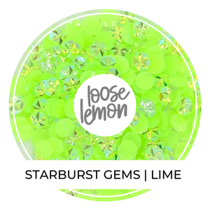 Starburst Gems | Lime
