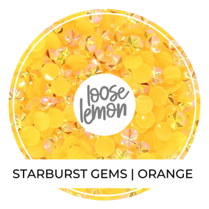 Starburst Gems | Orange