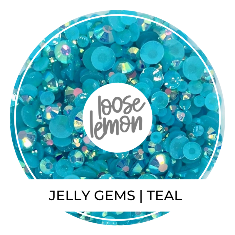 Jelly Gems | Teal