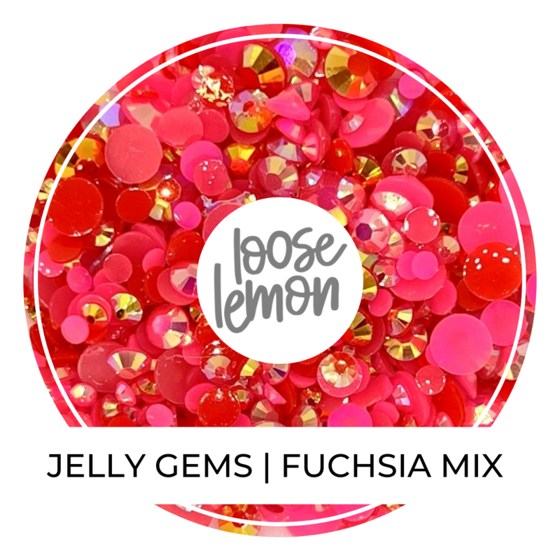 Jelly Gems | Fuchsia Mix