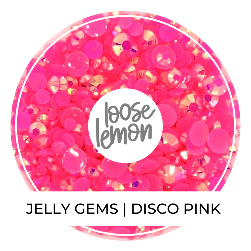 Jelly Gems | Disco Pink
