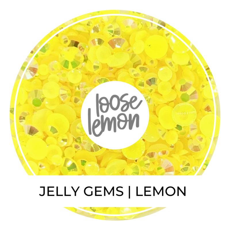 Jelly Gems | Lemon
