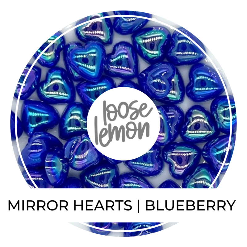 Mirror Hearts | Blueberry