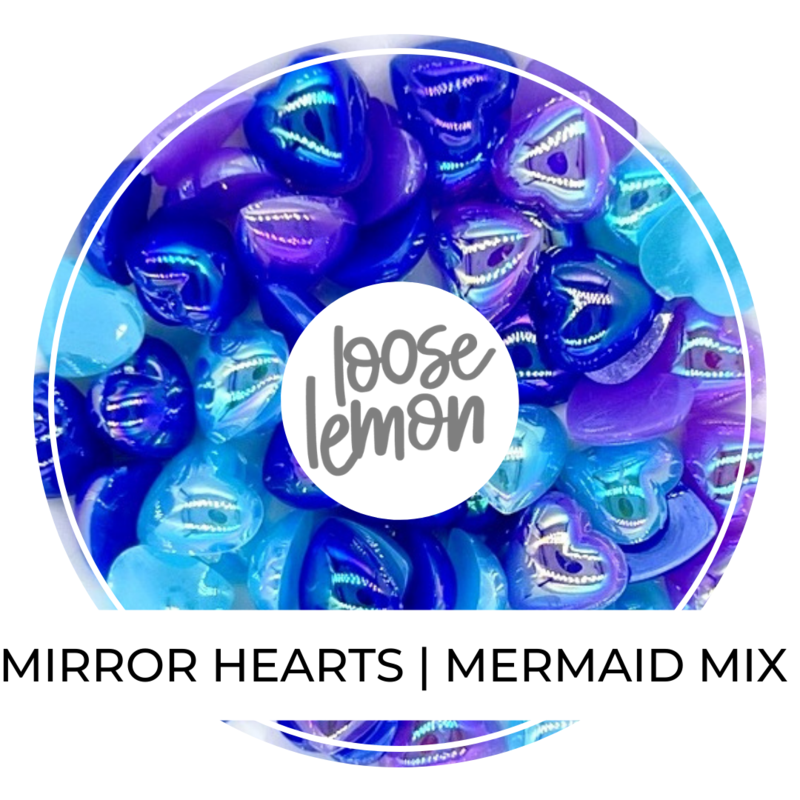 Mirror Hearts | Mermaid Mix