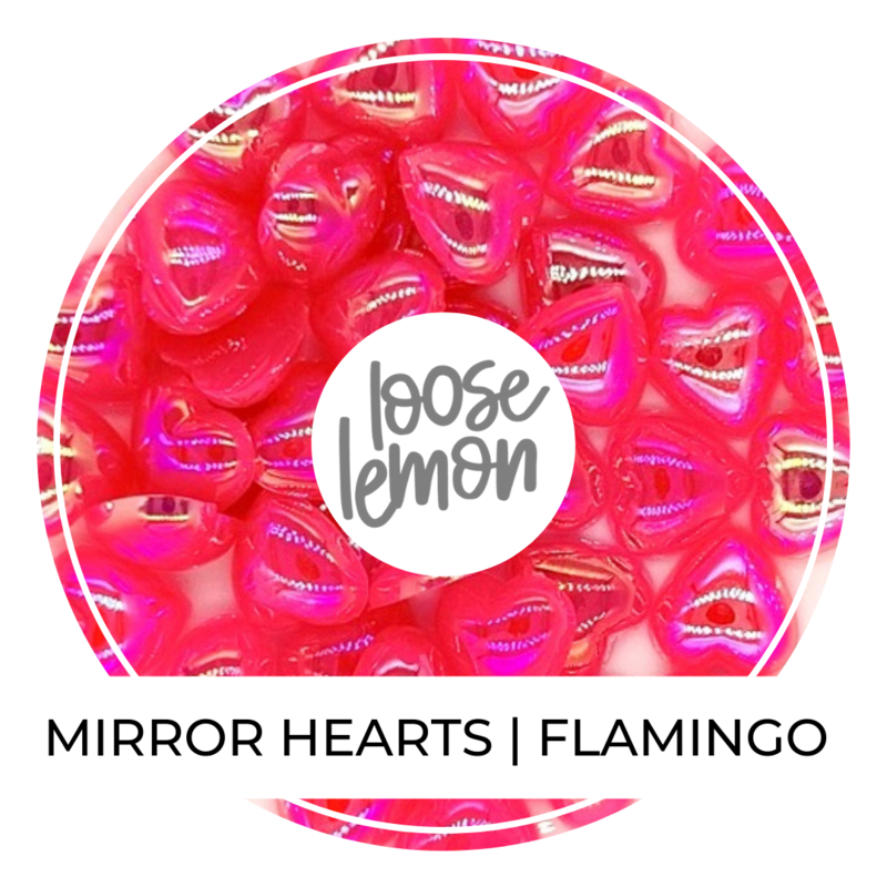 Mirror Hearts | Flamingo