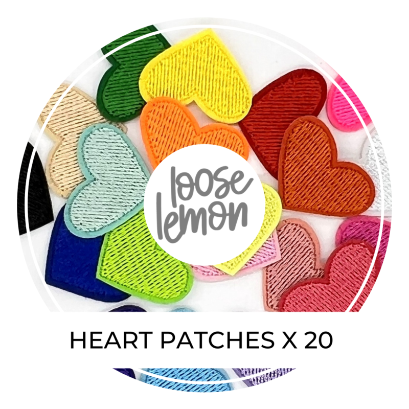 Heart Patches X 20