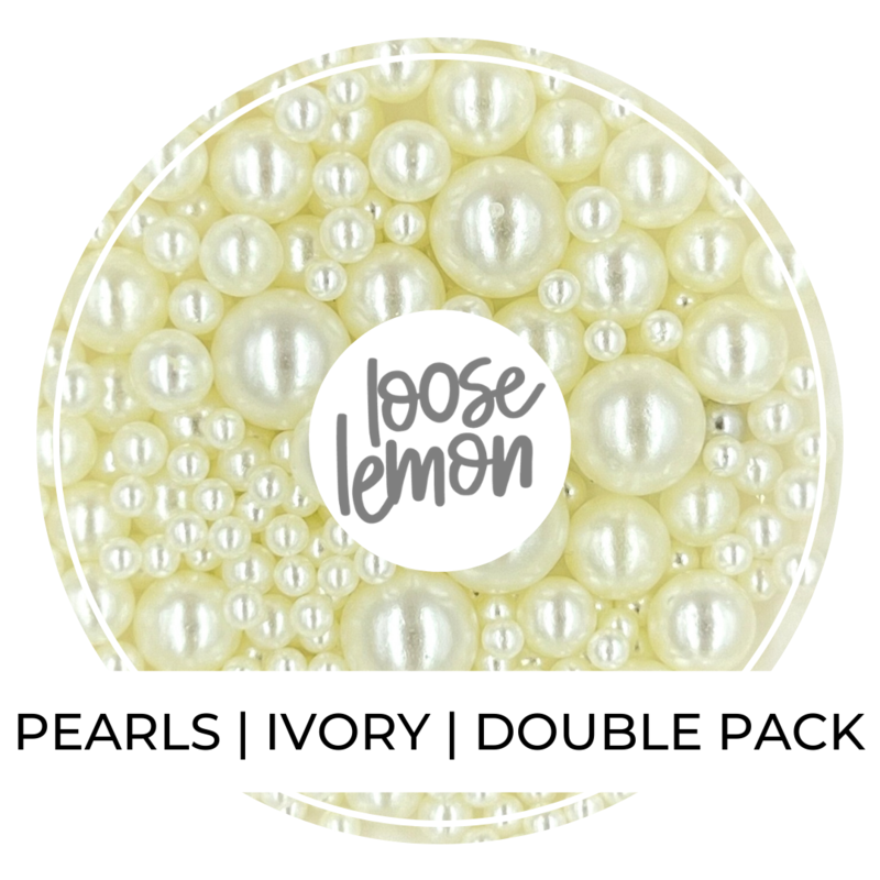 Pearls | Ivory | Double Pack